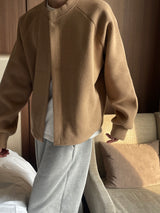Toast round-neck cardigan