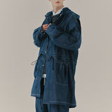 ソリッドフィールドジャケット / SOLID FIELD JACKET_BLUE