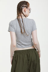 スナップTシャツ / SNAP T-SHIRT