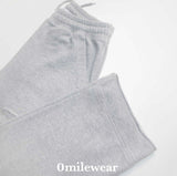 0MW tough cutting pants_melange gray