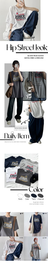 ヨーショートスリーブTシャツ