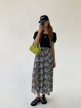 (L/S Collection)  Black Swan Dress