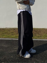 Triple Tape Parachute Nylon Pants 2C