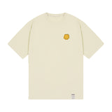 イェローシーリングスモールドローイングスマイルショートスリーブT / Yellow Ceiling Small Drawing Smile Short Sleeve Tee_4color