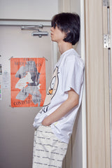 LINN 1 tee ( WHITE ) (6594938634358)