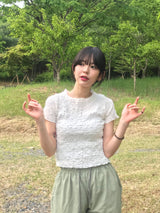 クラッシュクロップT