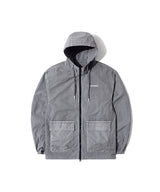 BN Pigment Hoodie Windbreaker (Grey)