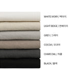 Kubo Back Banding Drug Chino Pants (6 colors)