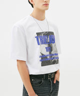 RUDDY RETRO PAPER T-SHIRT (CHARCOAL) (6585245106294)