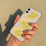 メロンブレッドジェリーハードアイフォンケース/melon melon melon bread jelly hard phone case