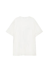 サイレントディスコオーバーサイズトップ / SILENT DISCO OVERSIZED TOP (IVORY)
