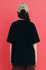 オーバルロゴTシャツ