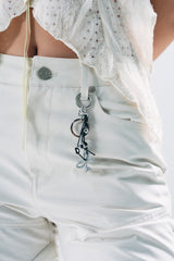 NO.422 [SILVER] KEY RING 