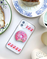 ピンクドーナツ/Pink donut (6682195525750)