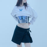チェックプリーツラップスカート/0 9 check pleats wrap skirt - GREEN