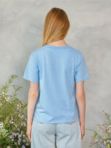 ローズガーデンTシャツ / Rose Garden T-Shirt (Light Blue)