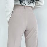 Loose-Leg Slacks