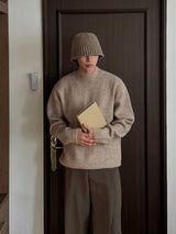 Digan Cash Hachi Mock Neck Knit (9color)