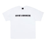 I AM NOT A HUMANBEING Short Sleeve T-Shirt  (5color) (6674973753462)