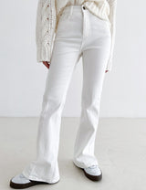 no.2356 ライズブーツカットパンツ / no.2356 Raised Bootcut Pants (2color)