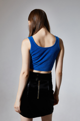 Vivid Knit Crop Top