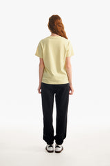 ウィティーバニーワッペンTシャツ／WITTY BUNNY WAPPEN T-SHIRT [YELLOW]