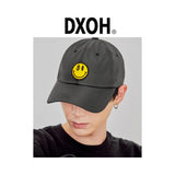 イエロースマイルボールキャップ / YELLOW SMILE BALL CAP (4357636194422)