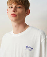 COLOR GRADIENT T-SHIRT (BLACK) (6586504708214)
