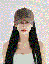 signature pentagon cap (Mocha)