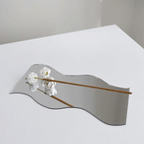 helicrysum Flower Insense Holder & Wave Mirror Plate (6698638082166)