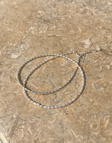[92.5silver] mix pearl necklace