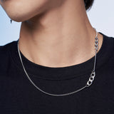 MIX CHAIN NECKLACE (6574023475318)