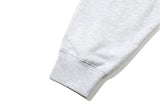 リセントロゴフーディー/RECENT LOGO HOODIE_LIGHT GREY