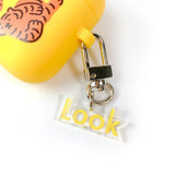LOOK TYPOGRAPHY KEY RING (6538493788278)