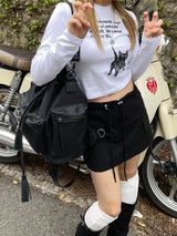 ヒップキャットスリムTシャツ / Hip Cat Slim T-shirt
