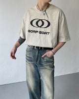 NT ゴープゴートピグメントショートスリーブTシャツ / NT Gorp Goat Pigment Short-Sleeved T-Shirt (3 colors)