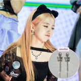  Urban Chic Butterfly Piercing (Kep1er Yeseo, LOONA Yves, Dreamcatcher Yoohyeon, Jiyu Earrings)