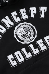 クラシックビッグロゴパーカ・ブラック［ユニセックス］/ Classic Big Logo Unisex Black Hoodie