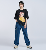 ベイビーフェイスイエローシャツ半袖Tシャツ