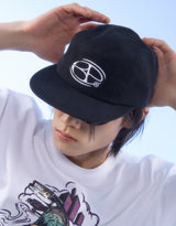 ビッグロゴキャンプキャップ / BIG LOGO CAMP CAP BLACK