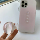 Pink Drop Phone Case Bead Tok SET