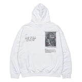 BBD 1982 No Sympathy Hoodie (White)