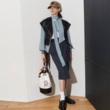 SARA ZIPUP VEST, BLACK (6626765701238)