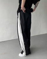 サイドロックナイロンパンツ / GM Side Lock Nylon Pants (2 colors)