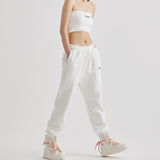 Signature Logo pants White (6600754856054)