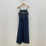 2color デニムキャミソールワンピース / Denim camisole dress
