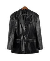 Crocodile Daddy Fit Blazer (2 color) (6673104306294)