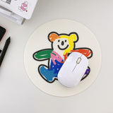 MOUSE PAD_COLORFUL BEAR (6609525538934)