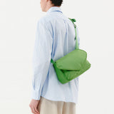 シェルクロスボディバッグ (GREEN) / SHELL CROSSBODY BAG (GREEN)
