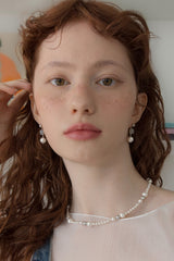 ピュアドロップピアス / Pure drop earring